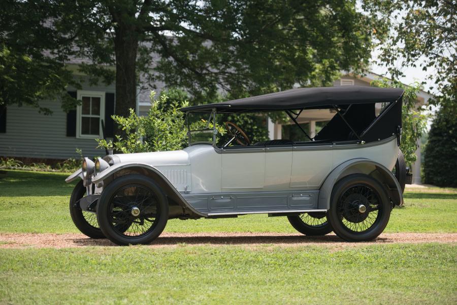  Winton Model 33 7-Passenger Touring (22A) 1916 года  (фото 5 из 10)
